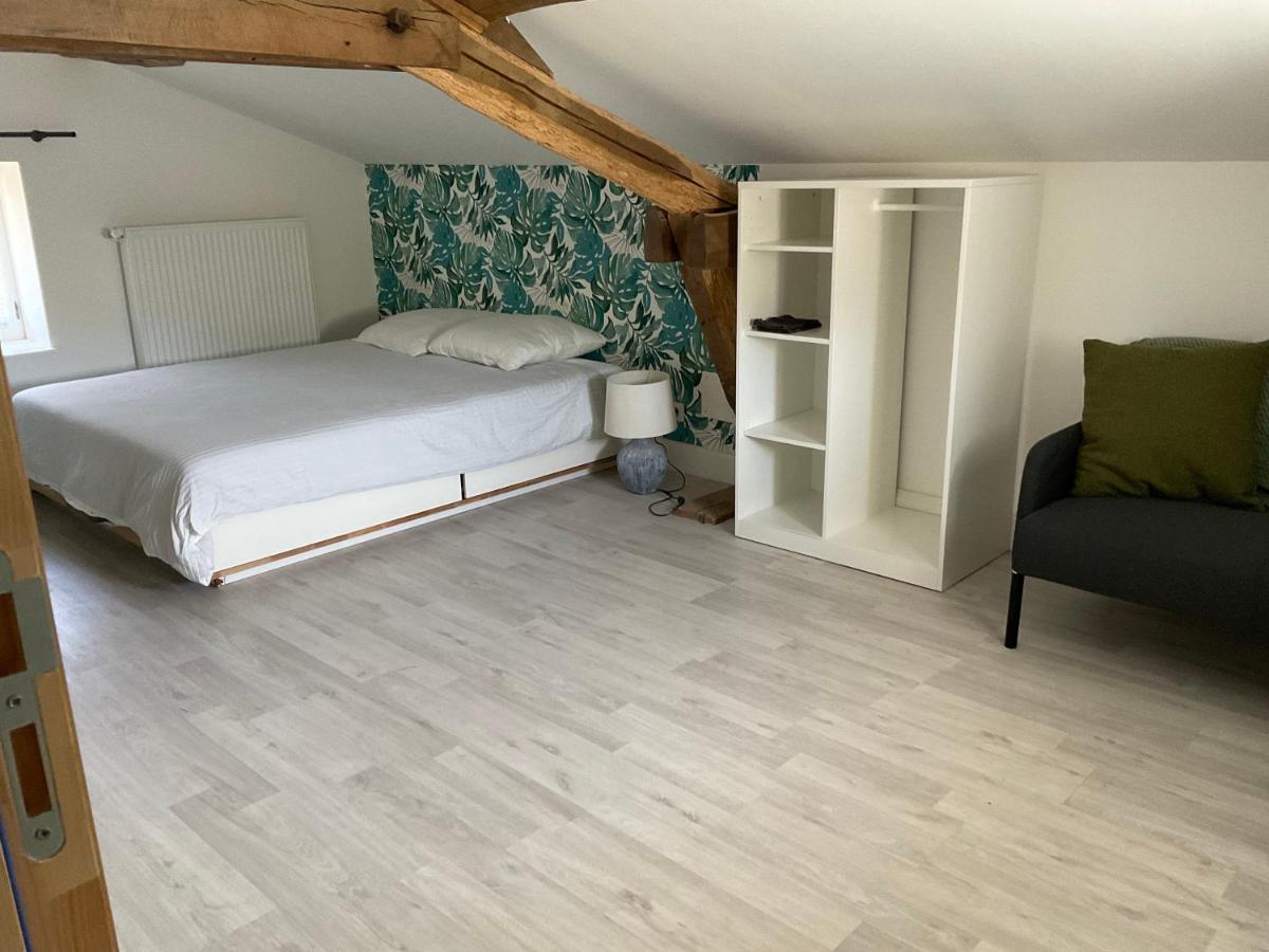 Ravissant Appartement Dans Cadre Verdoyant Marchampt エクステリア 写真